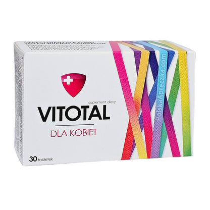 vitotal dla kobiet