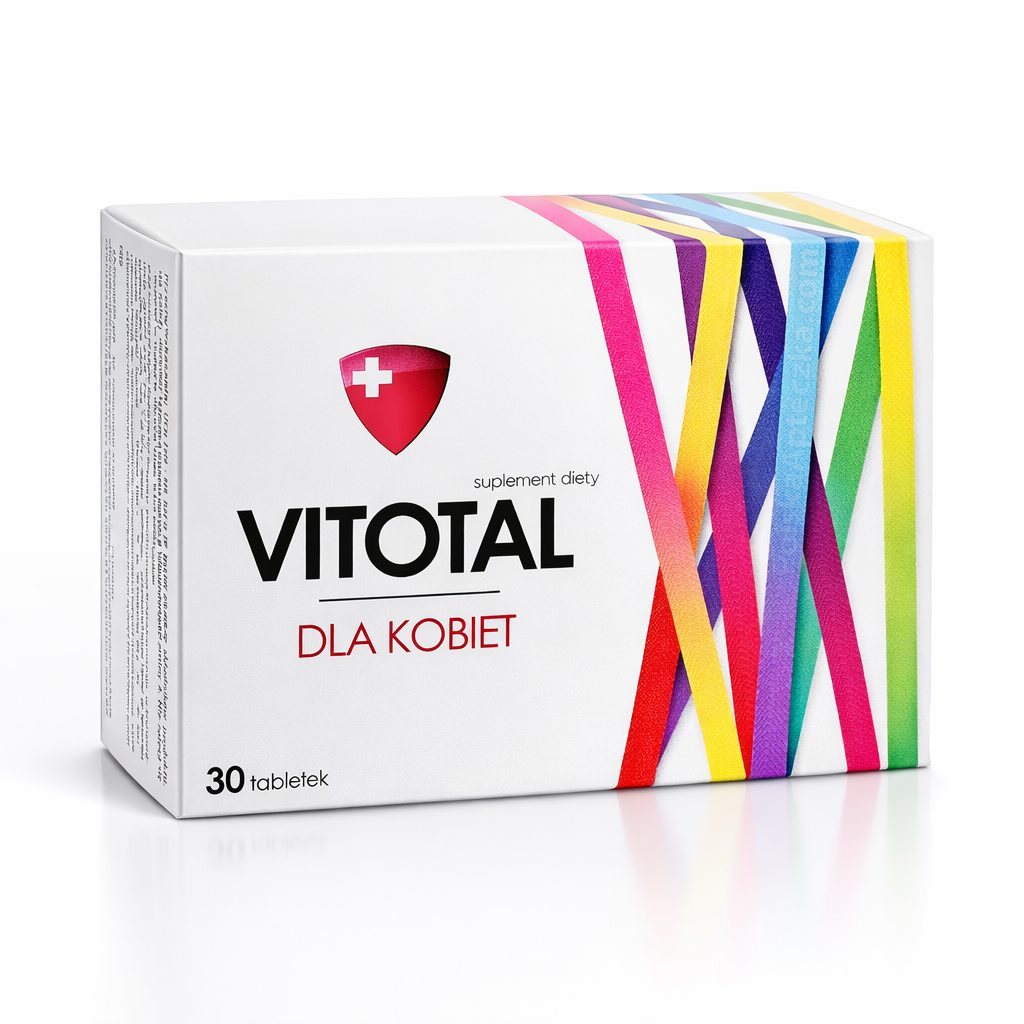 vitotl dla kobiet 30 tablets polska apteczka