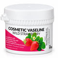 Wild Strawberry Scented Cosmetic Petroleum Jelly 50g – New Anna Cosmetics – premium product photo on white background