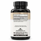 Windmill NAC 500 mg Supplement Facts and ingredients / Skład Windmill NAC 500 mg