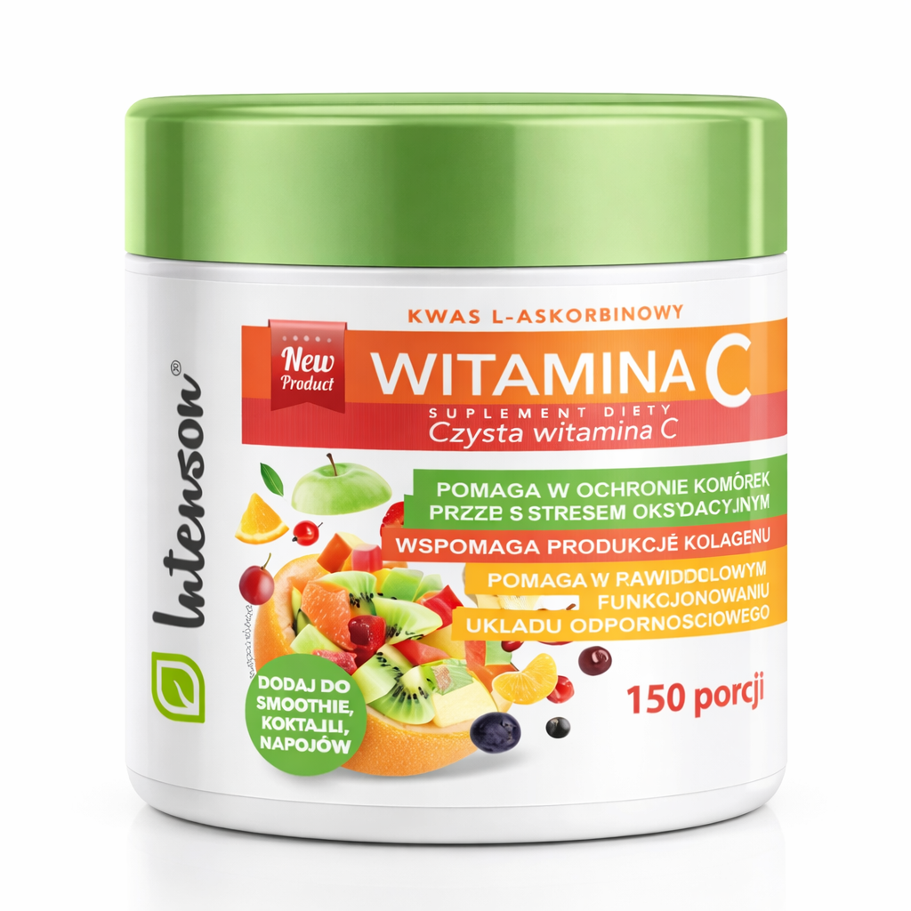 witamina c lewoskretna proszek