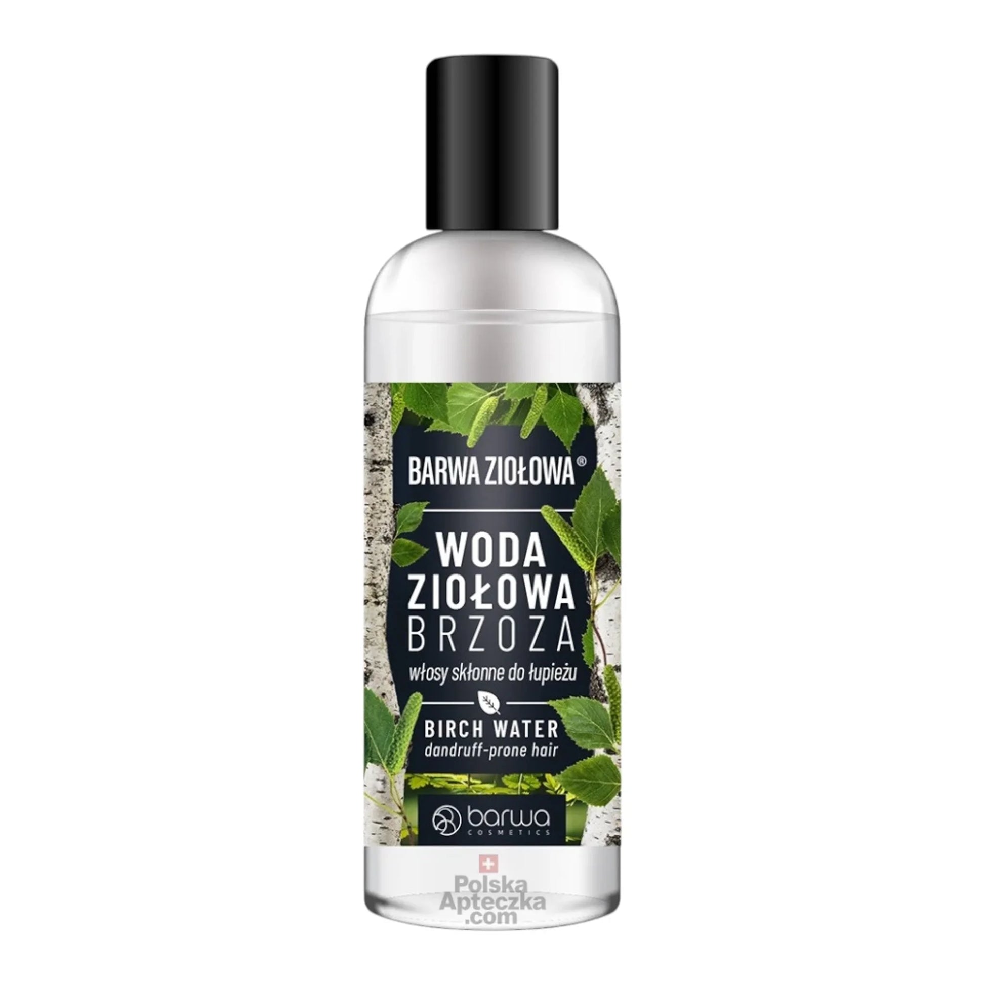 Barwa Ziołowa Birch Water for dandruff-prone hair
