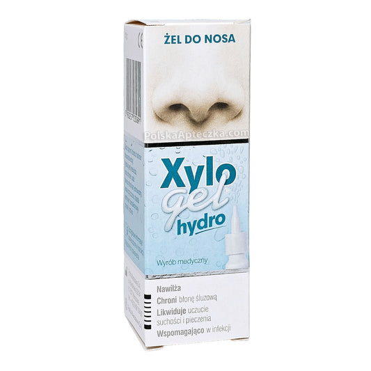 Xylogel Hydro żel do nosa