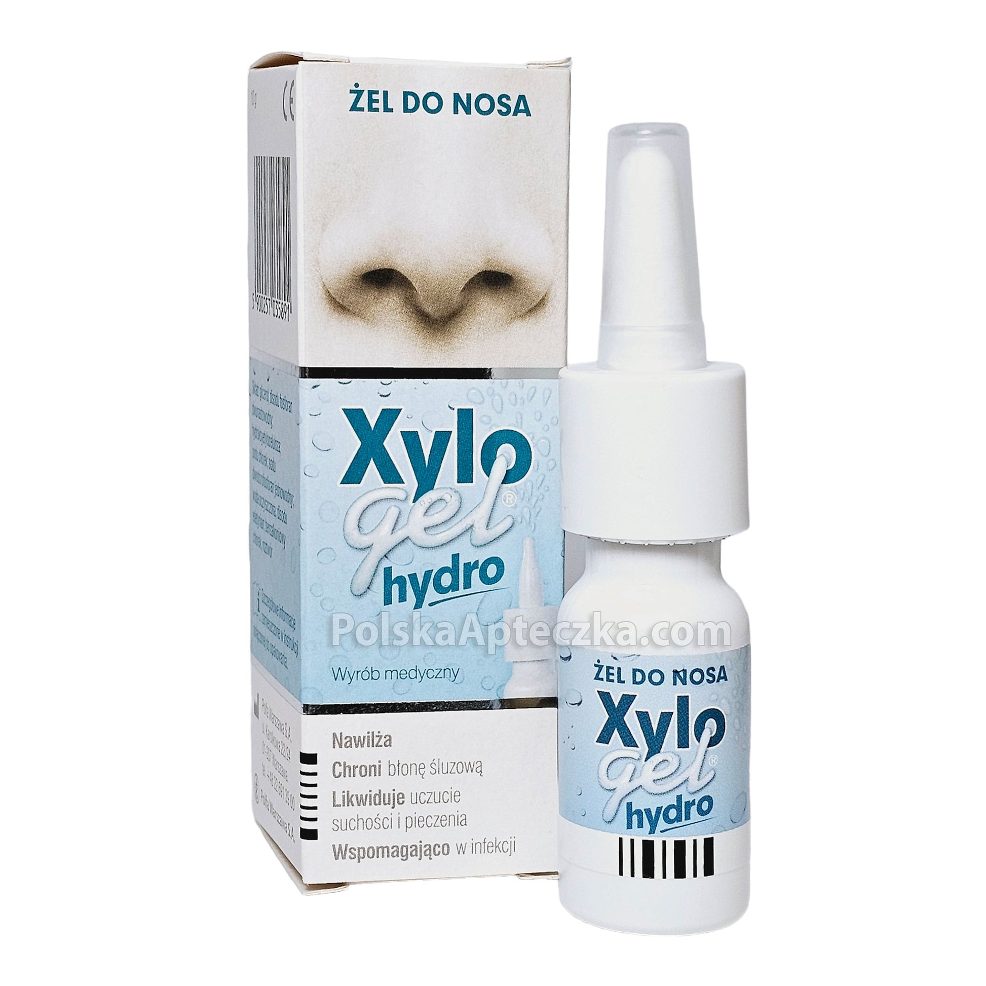 Xylogel Hydro żel do nosa