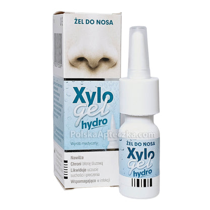 Xylogel Hydro żel do nosa