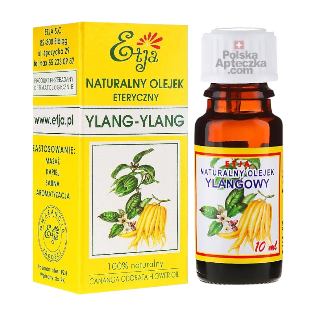 Ylang Ylang Essential Oil – 100% pure floral oil for relaxation, skincare, and aromatherapy