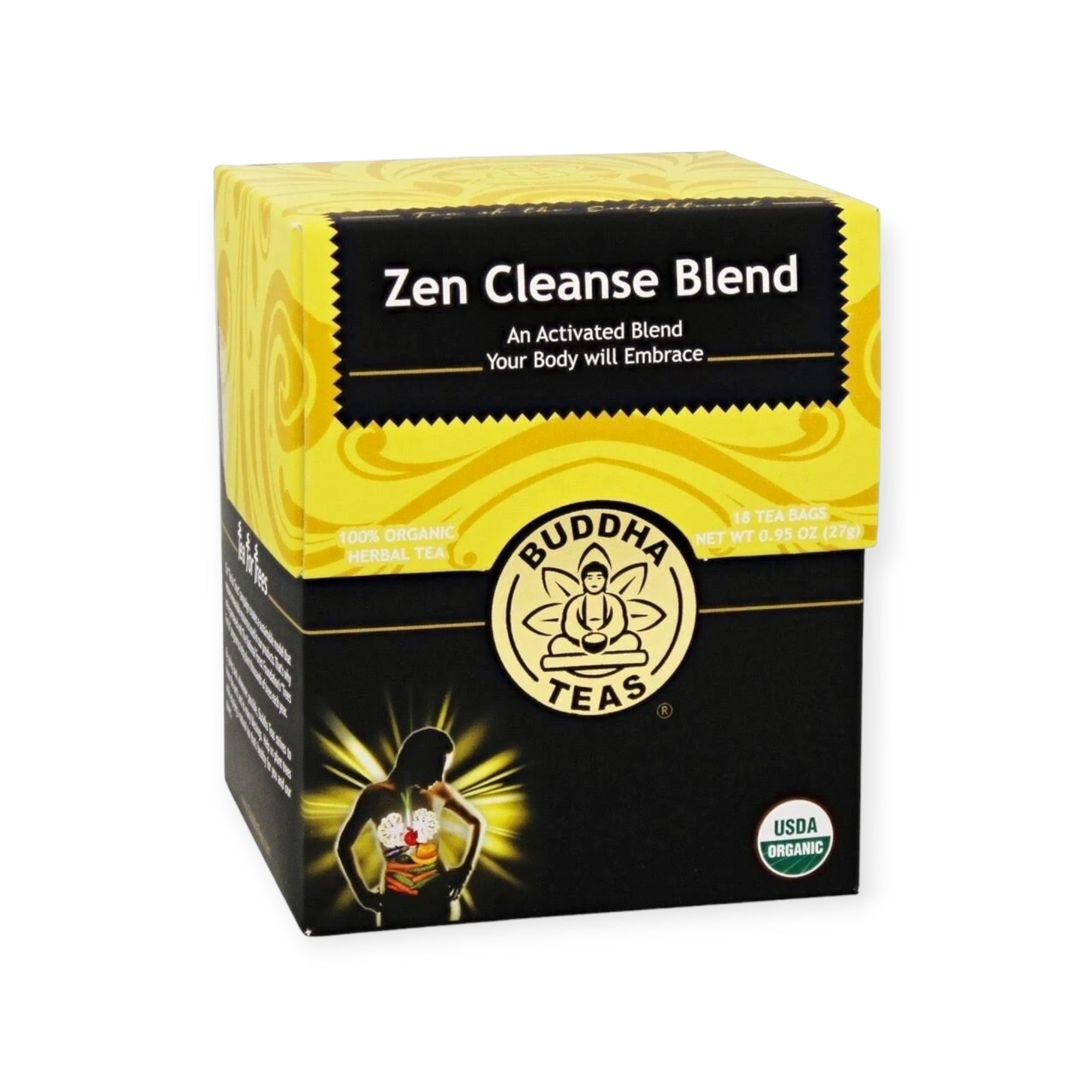 Zen Cleanse Blend 18 Organic tea bags Apteczka Proton Nutrition