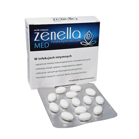 zenella med tabletki dopochwowe