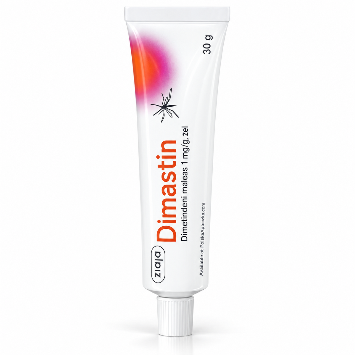 Ziaja Dimastin 1 mg/g Anti-Itch Gel – 30 g