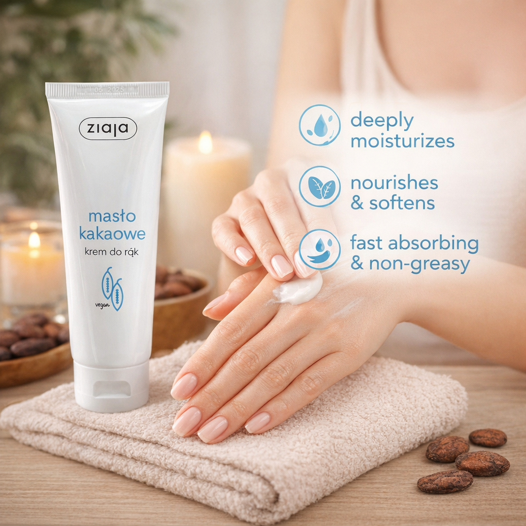 Ziaja Cocoa Butter hand cream 80ml