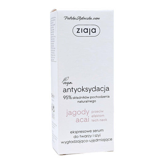 Ziaja, Jagody Acai Serum do twarzy