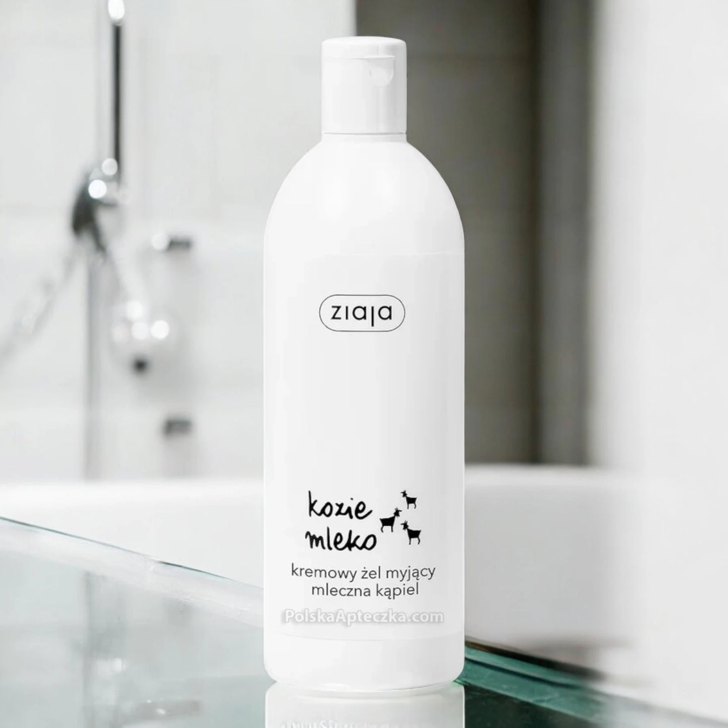 Ziaja Goat’s Milk Creamy Wash Gel for Shower and Bath