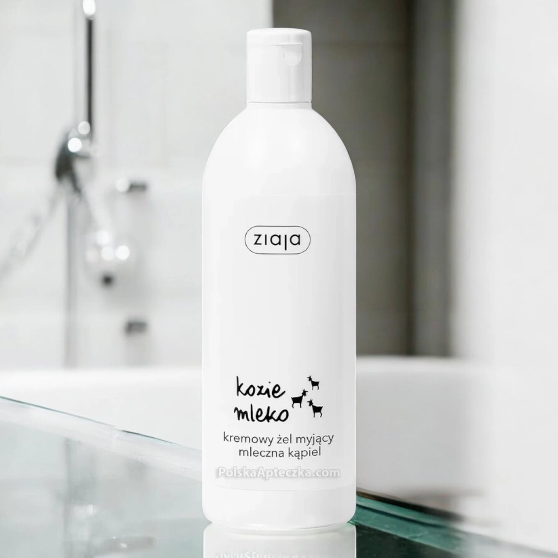 Ziaja Goat’s Milk Creamy Wash Gel for Shower and Bath