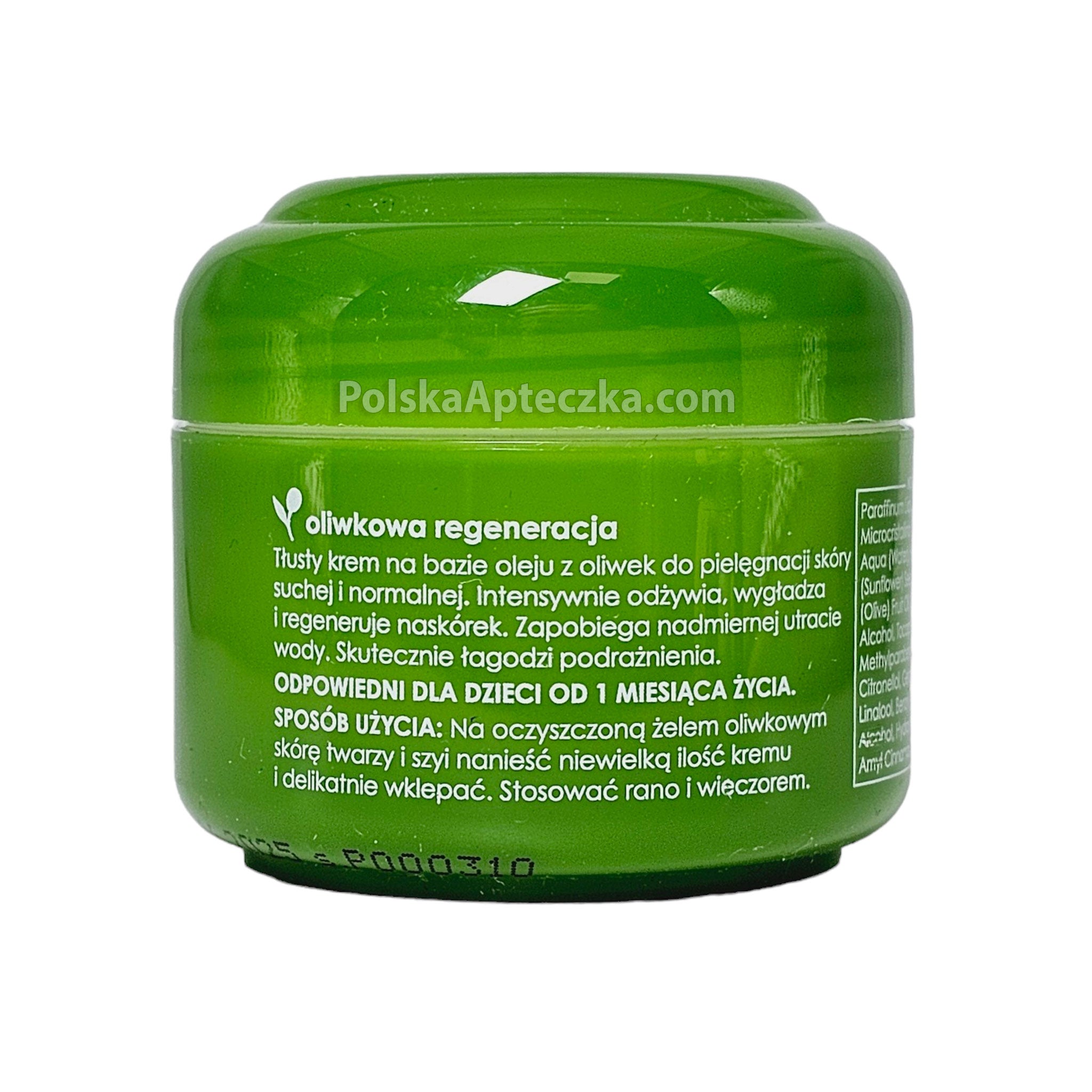 Ziaja Kultowy Krem Oliwkowy