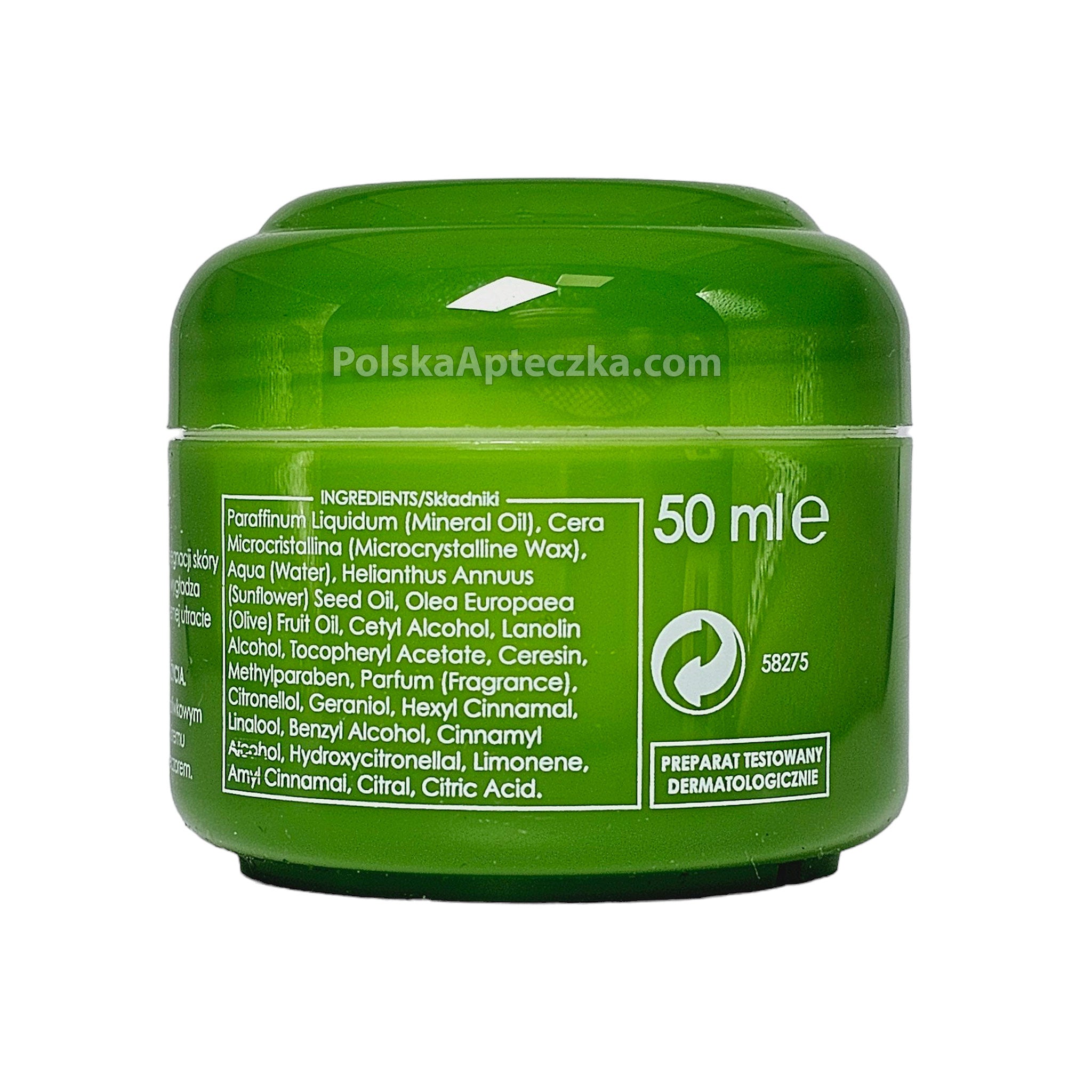 Ziaja Kultowy Krem Oliwkowy