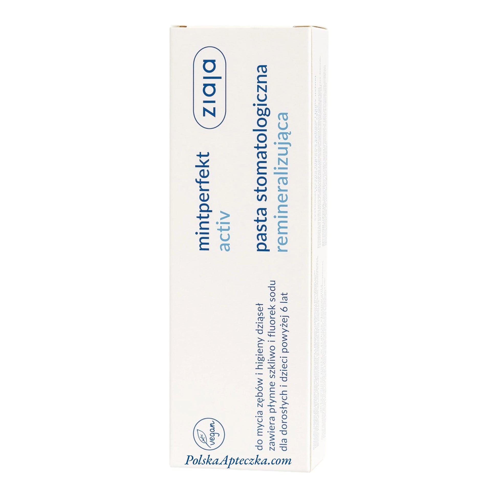 Ziaja Mintperfekt Activ Pasta Stomatologiczna Remineralizująca 75ml