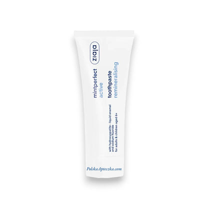 Ziaja Mintperfekt Activ Remineralizing Toothpaste, 75ml