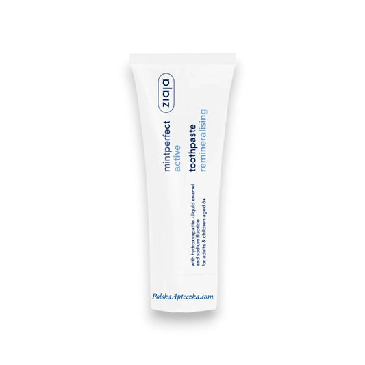 Ziaja Mintperfekt Activ Remineralizing Toothpaste, 75ml