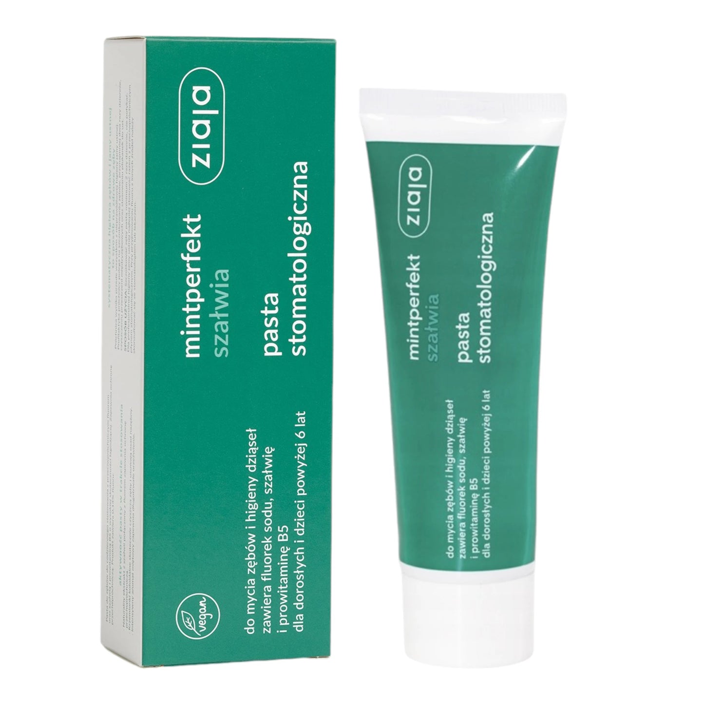 Ziaja Mintperfect Sage Toothpaste 75 ml