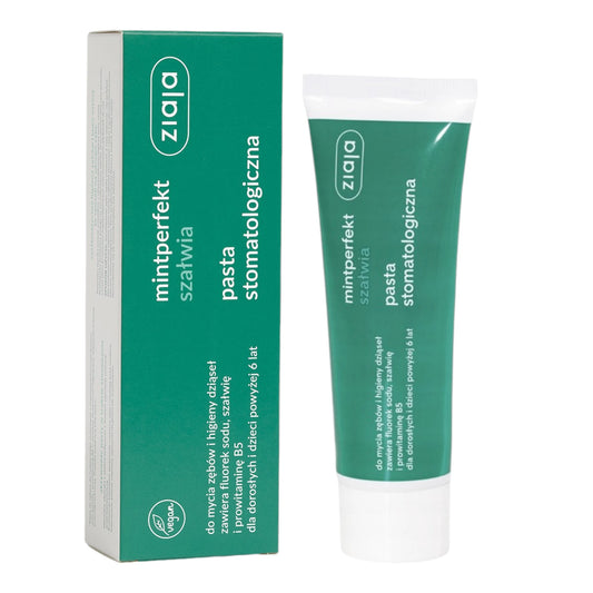 Ziaja Mintperfect Sage Toothpaste 75 ml