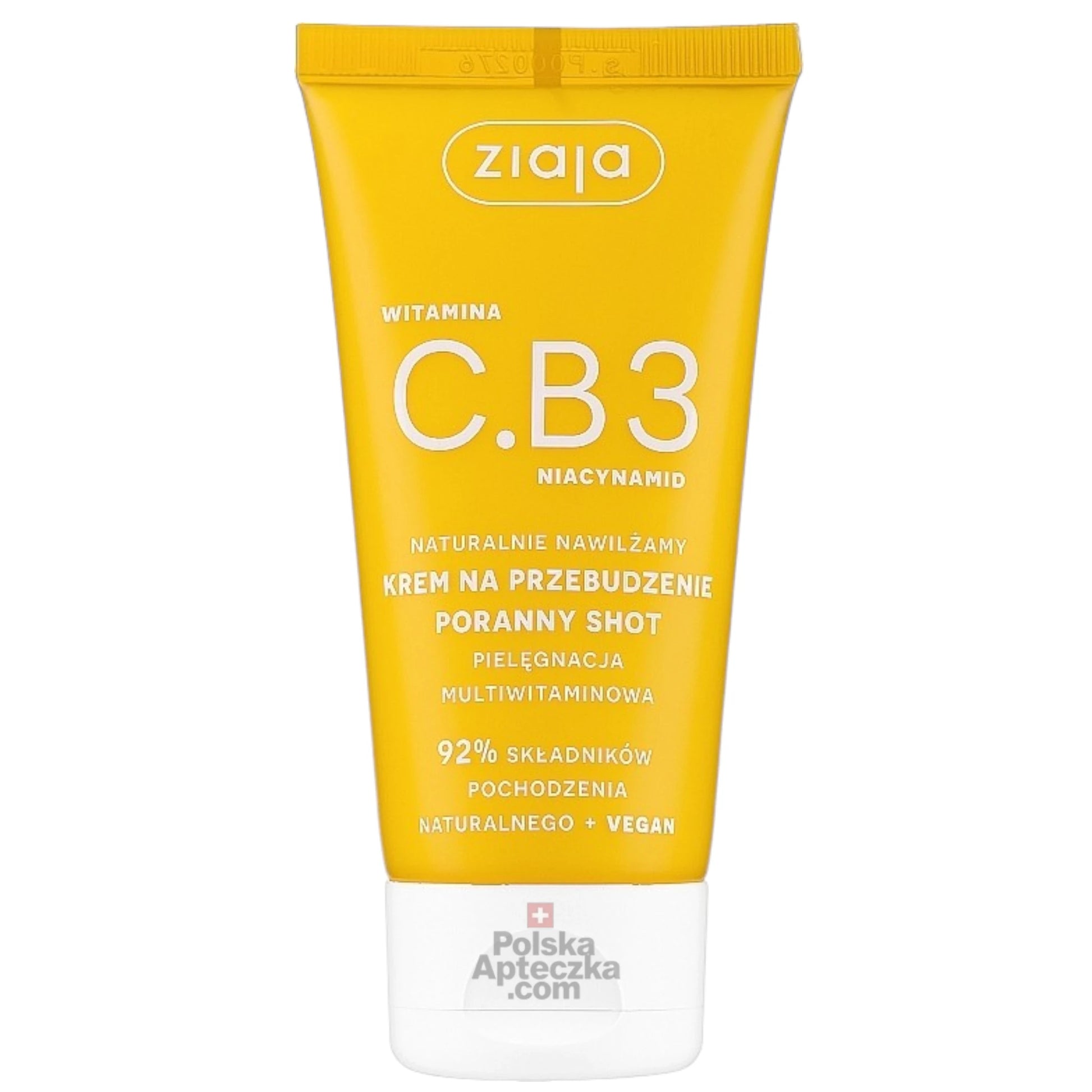 Ziaja Vitamin C.B3 Morning Shot Cream Multivitamin Skincare 50ml