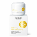 Ziaja 50+ Rich Peptide Nourishing Anti-Wrinkle Night Face Cream for Dry Skin