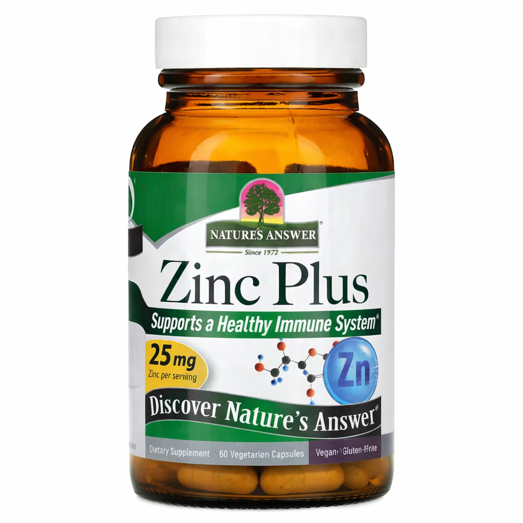 Zinc Plus Copper & Vit. B6 60 Capsules