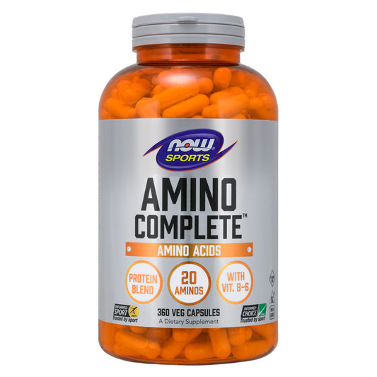 Amino Complete, Protein Blend With 21 Aminos and B-6, 360 Veg Capsules