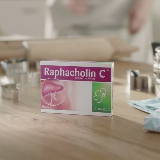 Raphacholin C 30 tablets, Herbapol