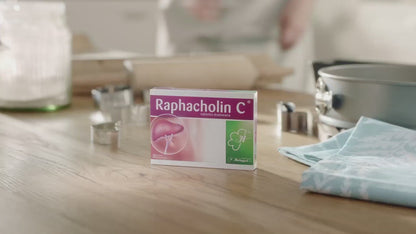 Raphacholin C 30 tablets, Herbapol