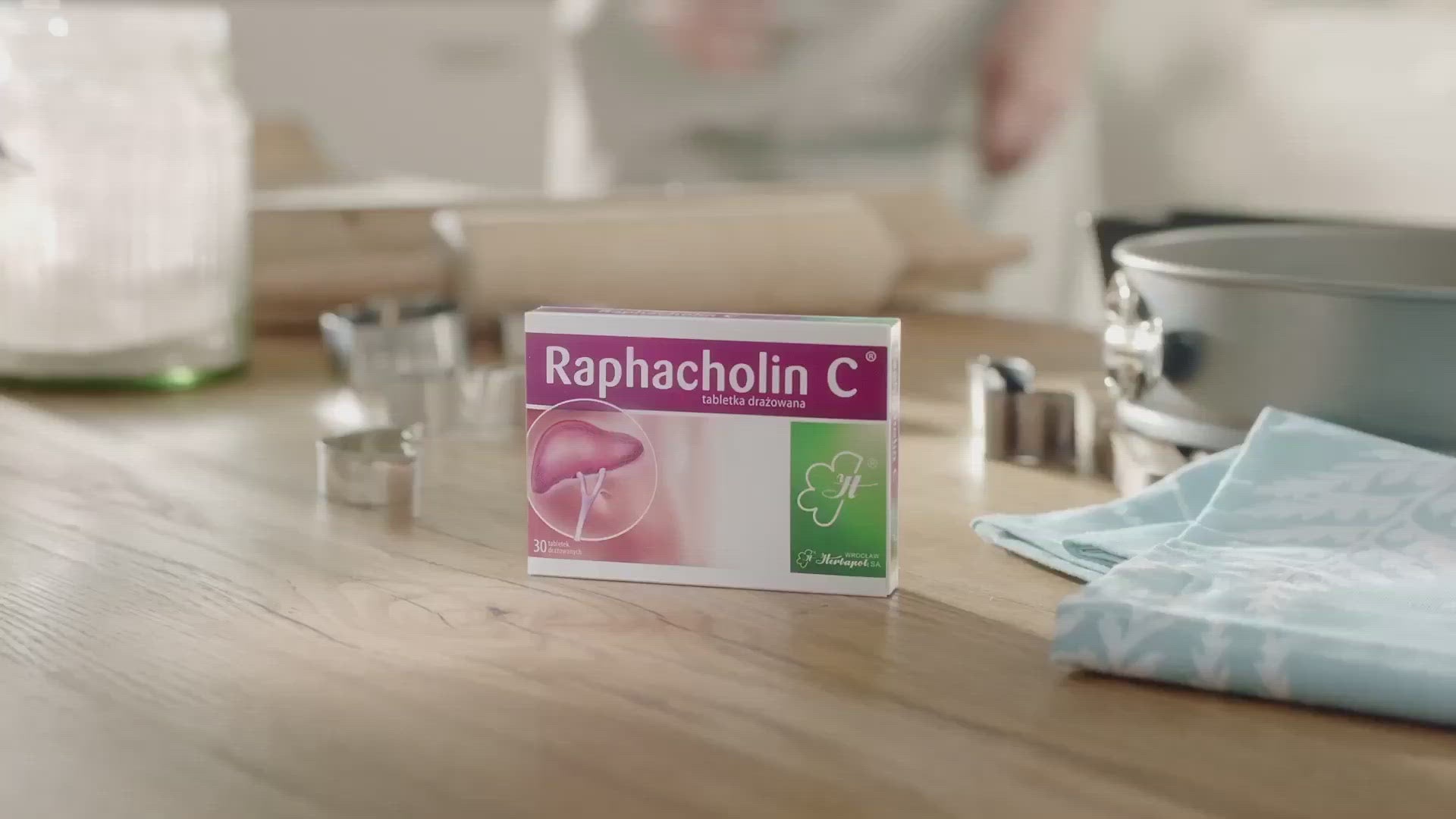 Raphacholin C 30 tablets, Herbapol