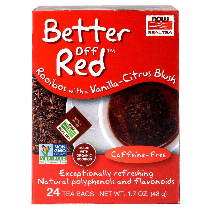 Better Off Red™ Rooibos Tea - 24 Tea Bags