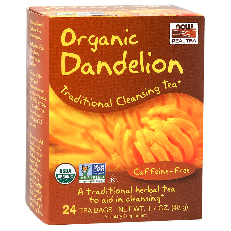 Dandelion Tea, Organic - 24 Tea Bags