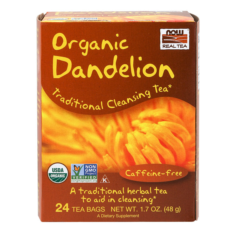 Dandelion Tea, Organic - 24 Tea Bags