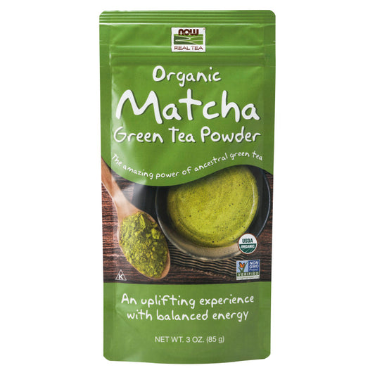 Matcha Green Tea Powder, Organic - 3 oz.