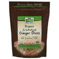 Ginger Slices, Crystallized & Organic - 12 oz.