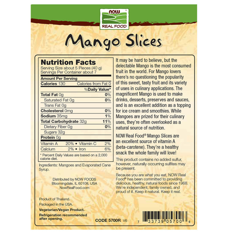 Mango Slices- 10 oz.
