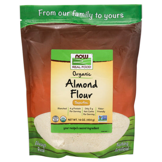 Almond Flour, Organic - 16 oz.