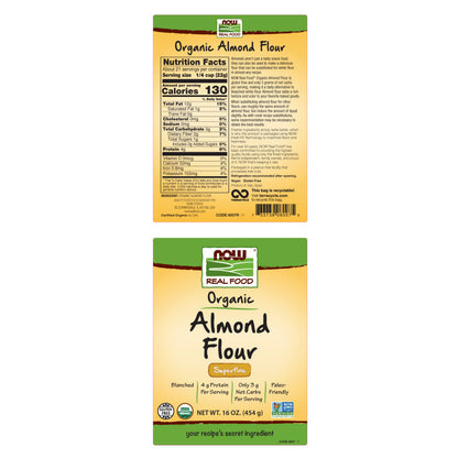 Almond Flour, Organic - 16 oz.