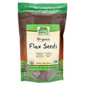 Flax Seeds, Organic - 16 oz.