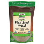 Flax Seed Meal, Organic - 12 oz. - Apteczka | Proton Nutrition
