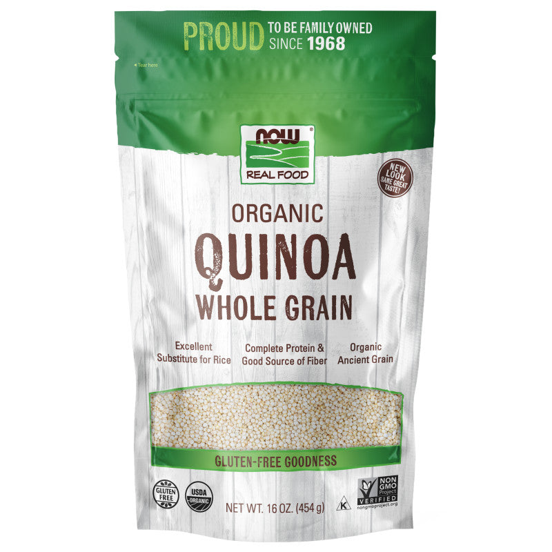 Quinoa Whole Grain, Organic - 16 oz.