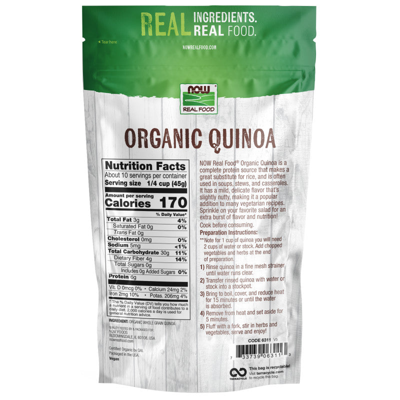 Quinoa Whole Grain, Organic - 16 oz.