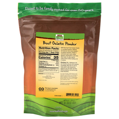 Beef Gelatin Powder - 1 lb.
