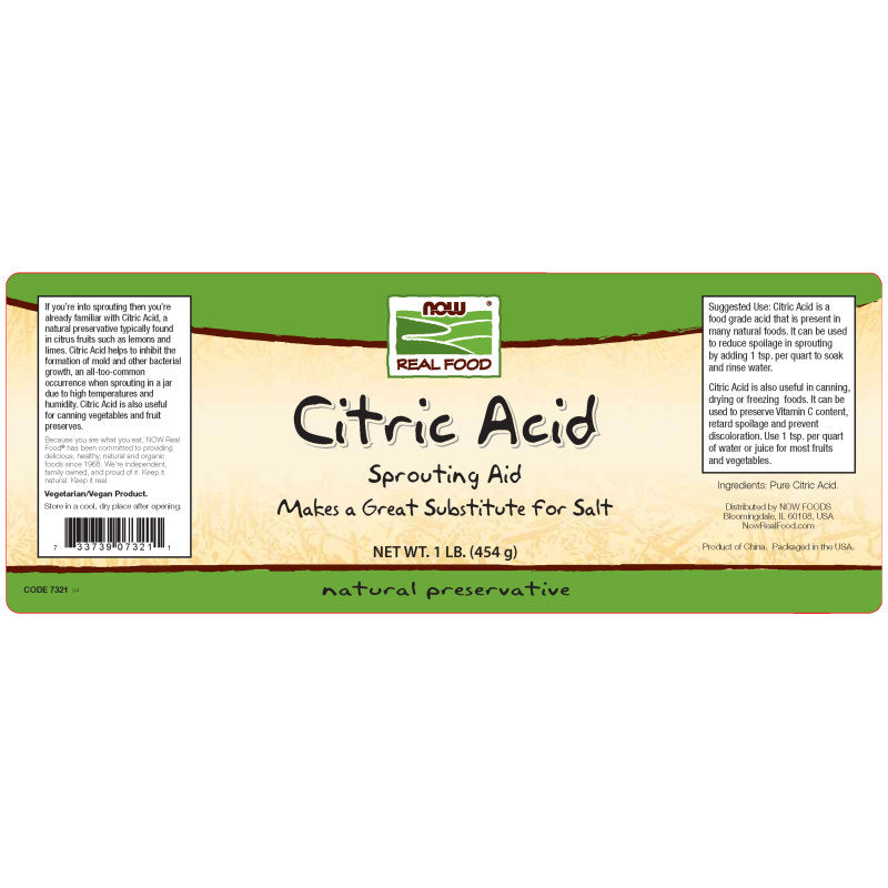 citric acid