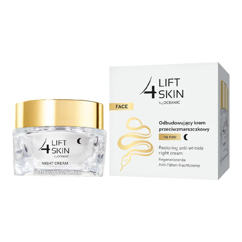 AA Oceanic, Lift4Skin Odbudowujący krem przeciwzmarszczkowy na noc 50ml