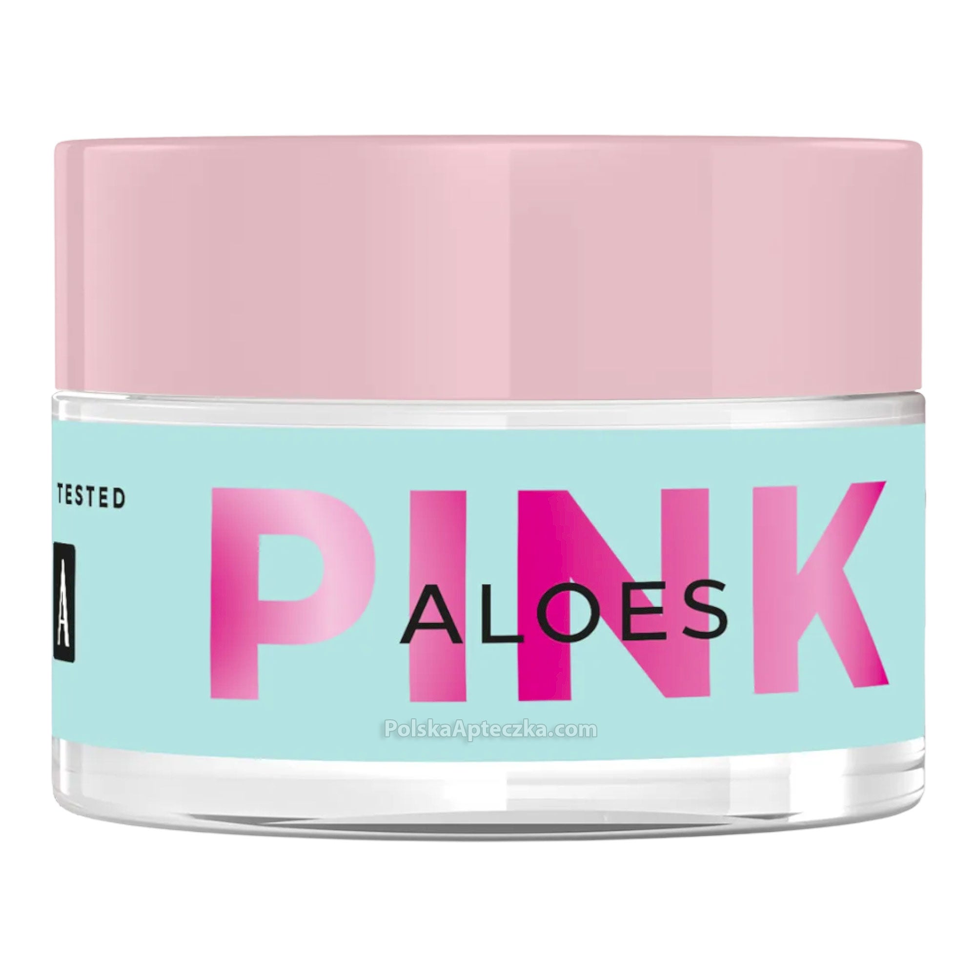 AA Pink Aloe Intensely Moisturizing Gel Cream, 50ml
