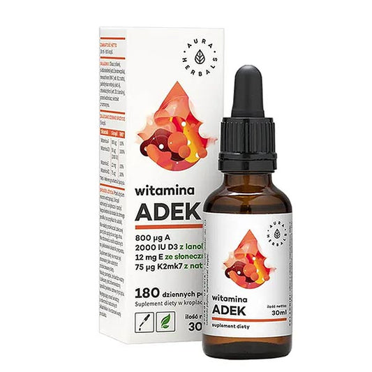 ADEK Vitamin Drops, 30ml