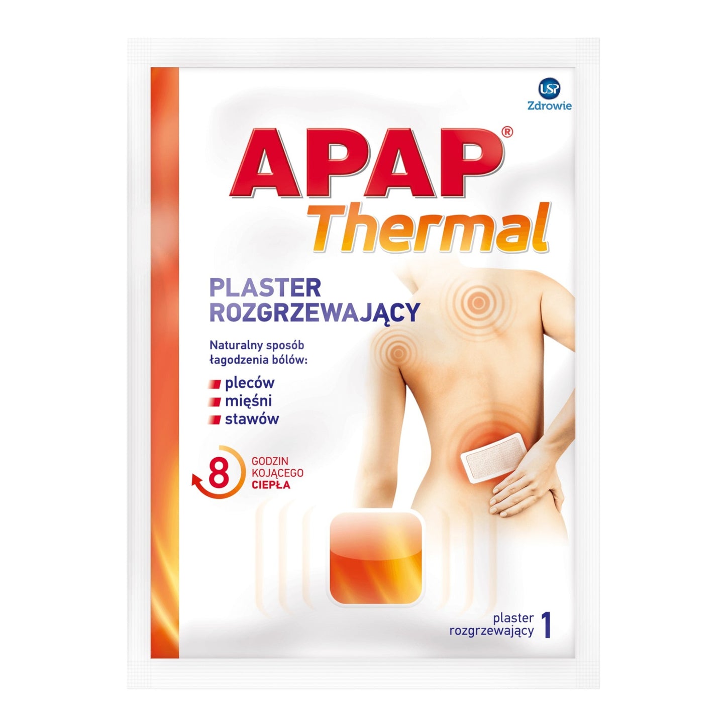 apap thermal plaster rozgrzewajacy
