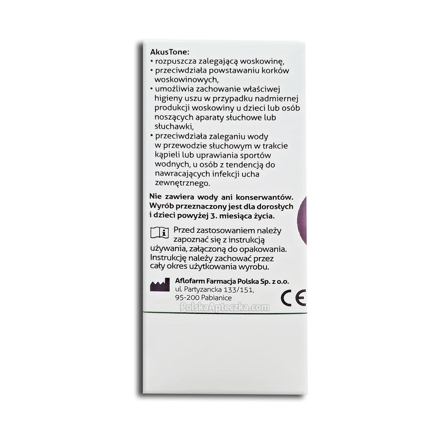 akustone spray